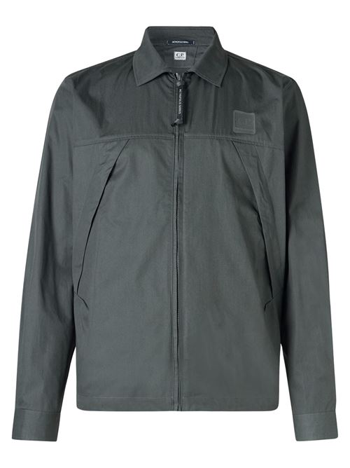 Camicia con logo Metropolis Series C.P. COMPANY | 20CLOS062A006472A921